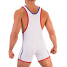 Barcode Berlin Combinaison Singlet ALLAN Blanc